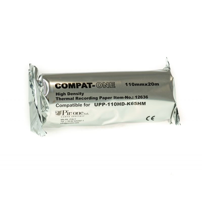 Papier do USG zamiennik Sony UPP 110 HD i Mitsubishi K65 HM 110mm x 20m 220wydruków