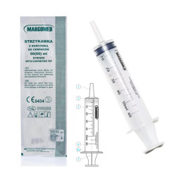 Strzykawka cewnikowa 50ml Margomed 1szt