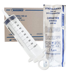 Strzykawka cewnikowa 100ml Margomed...