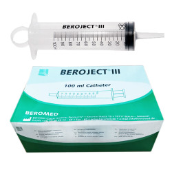 Strzykawka cewnikowa 100ml Beroject...