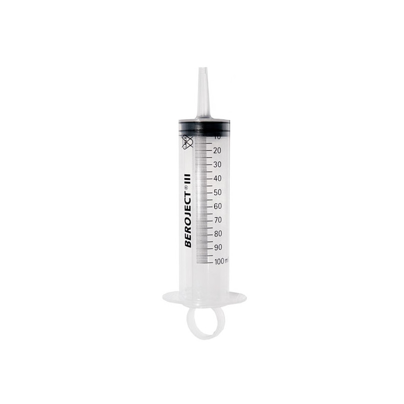 Strzykawka cewnikowa 100ml Beroject III 100szt