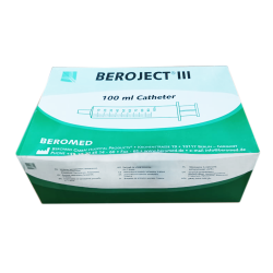 Strzykawka cewnikowa 100ml Beroject III 25szt