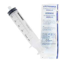 Strzykawka do pompy infuzyjnej 50ml...