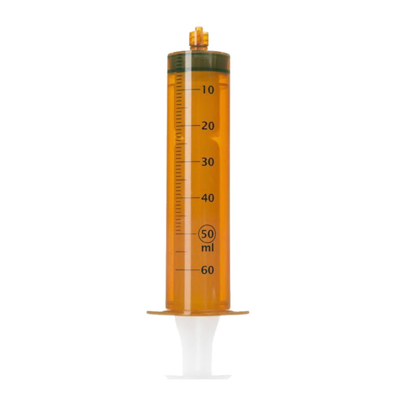 Strzykawka do pompy infuzyjnej 50ml bursztynowa Margomed 1szt