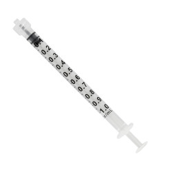 Strzykawka 1ml luer lock...