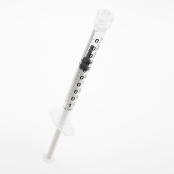 Strzykawka 1ml luer lock trzyczęściowa Medical Brokers 100szt