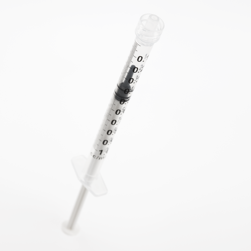 Strzykawka 1ml luer lock trzyczęściowa Medical Brokers 100szt