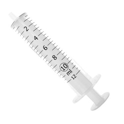 Strzykawka 10ml luer dwuczęściowa...