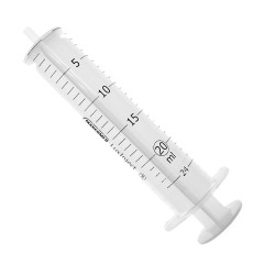 Strzykawka 20ml luer dwuczęściowa...