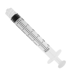 Strzykawka 3ml luer lock...