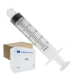 Strzykawka 5ml luer lock...