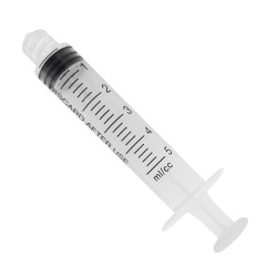 Strzykawka 5ml luer lock...