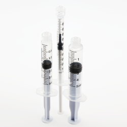 Strzykawka 5ml luer lock trzyczęściowa Medical Brokers 100szt 20op