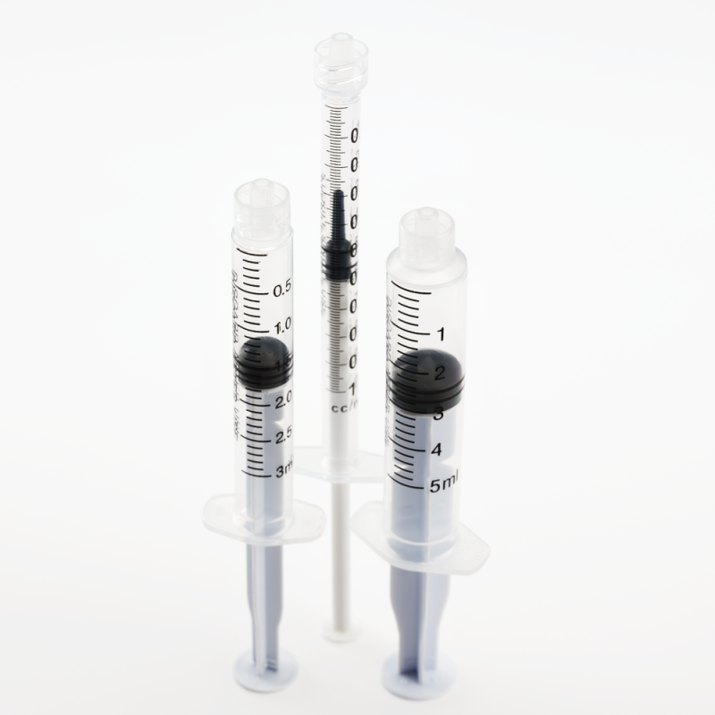 Strzykawka 5ml luer lock trzyczęściowa Medical Brokers 100szt 20op