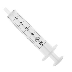 Strzykawka 5ml luer dwuczęściowa...