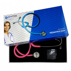 Stetoskop pediatryczny r&oacute;żowy SF-503 Oromed 1szt