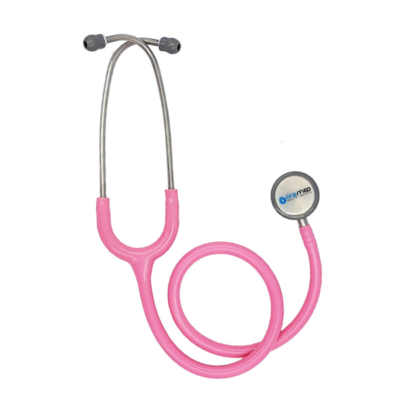 Stetoskop pediatryczny r&oacute;żowy SF-503 Oromed 1szt