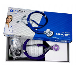 Stetoskop lekarski typu Rappaport fioletowy SF-301 Oromed 1szt