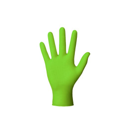 Rękawiczki nitrylowe M zielone Mercator Gogrip green 50szt