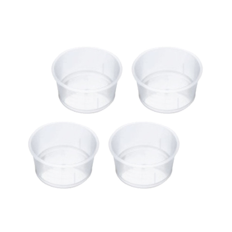 Jałowy pojemnik na płyny 60ml Matoset Instrument plastikowy 4 szt