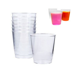Kieliszek do lek&oacute;w 25ml plastikowy 75szt