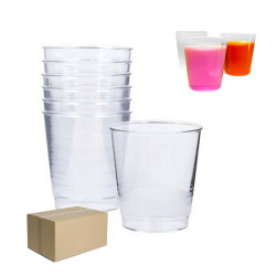 Kieliszek do lek&oacute;w 25ml plastikowy...