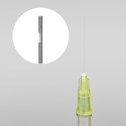 Igły do endoirygacji 30G 0,3mm x 25mm z jednym bocznym otworem MB 100 szt