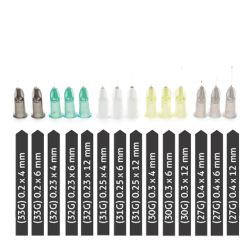 Igły do mezoterapii 30G 0,3mm x 6mm Meso Needles MB 100szt