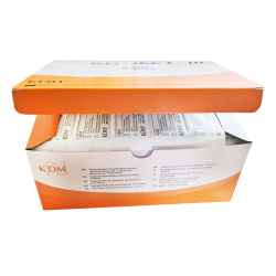 Strzykawka insulinowa z wymienną igłą 1ml U-100 G27 (0,40X12) KD-JECT III 100szt