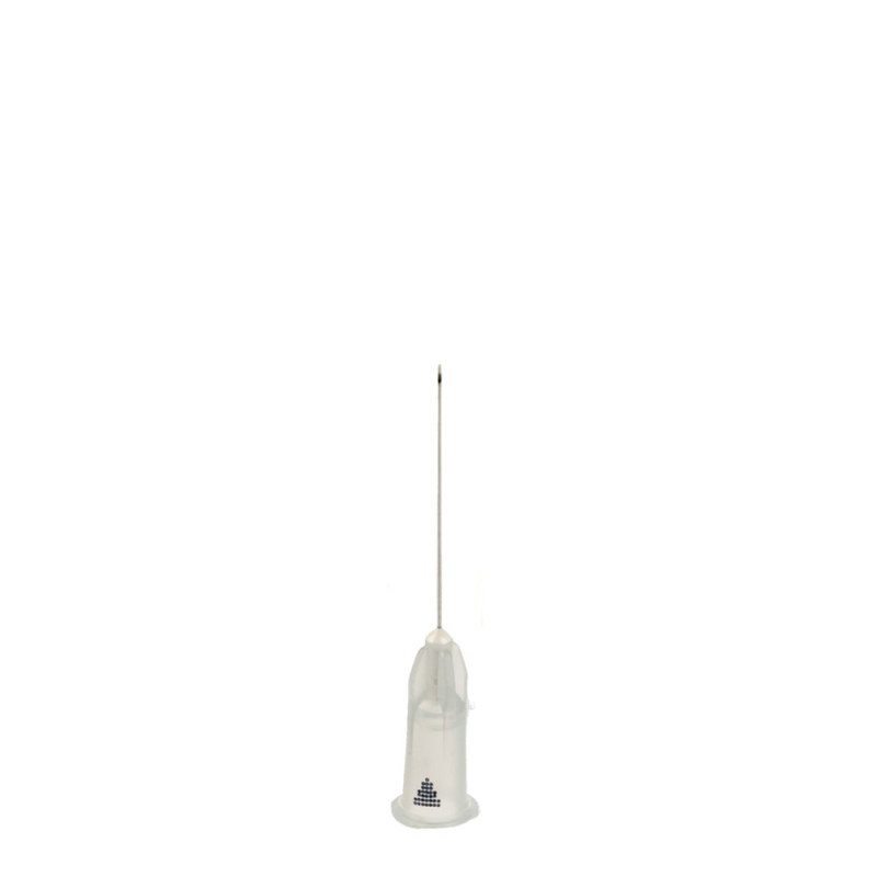 Kaniula dermatologiczna 27G 0,4mm x 25mm MB z igłą ostrą pilotującą 10szt
