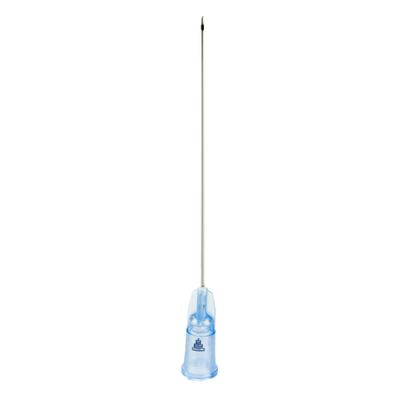 Kaniula dermatologiczna 23G 0,6mm x 50mm MB z igłą ostrą pilotującą 10szt