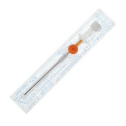 Wenflon pomarańczowy 14G 2,1mm x 45mm...
