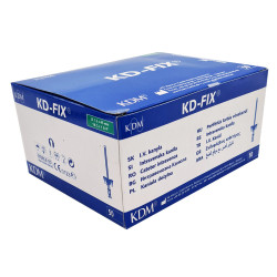 Wenflon zielony 18G 1,3mm x 45mm...