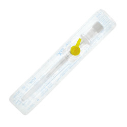 Wenflon ż&oacute;łty 24G 0,7mm x 19mm...