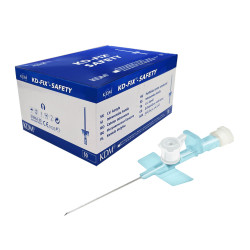 Wenflon bezpieczny biały 17G 1,5mm x...