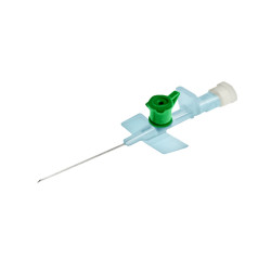 Wenflon bezpieczny zielony 18G 1,3mm...