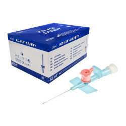 Wenflon bezpieczny r&oacute;żowy 20G 1,1mm x...
