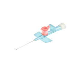 Wenflon bezpieczny r&oacute;żowy 20G 1,1mm x...