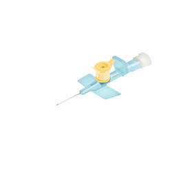 Wenflon bezpieczny ż&oacute;łty 24G 0,7mm x...