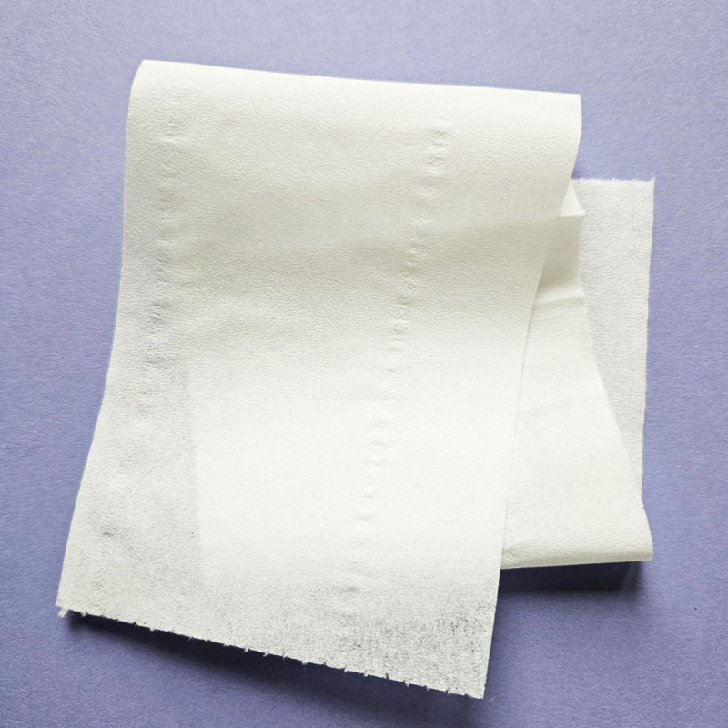 Papier toaletowy mini jumbo długi 170m biały gładki 2 warstwy Bulkysoft Premium 12 rolek