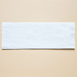 Duży ręcznik papierowy w listkach 21,5x32cm składany typu M-FOLD 1440szt biały 3 warstwy 4op