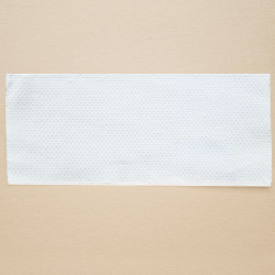 Ręcznik papierowy w listkach 24x21cm składany typu ZZ V-FOLD 3000szt biały 2 warstwy 4op