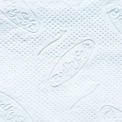 Ekologiczny ręcznik papierowy w listkach kr&oacute;tki 21x21cm składany typu ZZ V-FOLD 3000szt biały 2 warstwy 4op