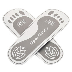 Samoprzylepne klapki pod stopy jednorazowe przyklejane podkładki pod stopy STICKY FEET 25par