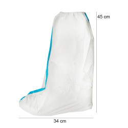 Ochraniacze na buty typu Tyvek...