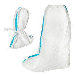 Ochraniacze na buty typu Tyvek...