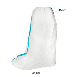 Ochraniacze na buty typu Tyvek wysokie 300szt (150par)