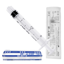 Strzykawka 2ml luer lock...