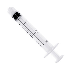 Strzykawka 2ml luer lock trzyczęściowa KD-JECT III 100szt
