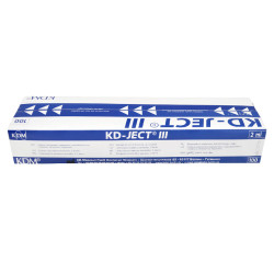 Strzykawka 2ml luer lock trzyczęściowa KD-JECT III 100szt